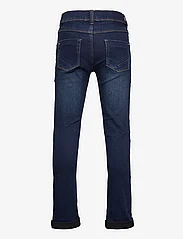 name it - NKFSALLI DNMTINDY PANT - suorat farkut - dark blue denim - 1