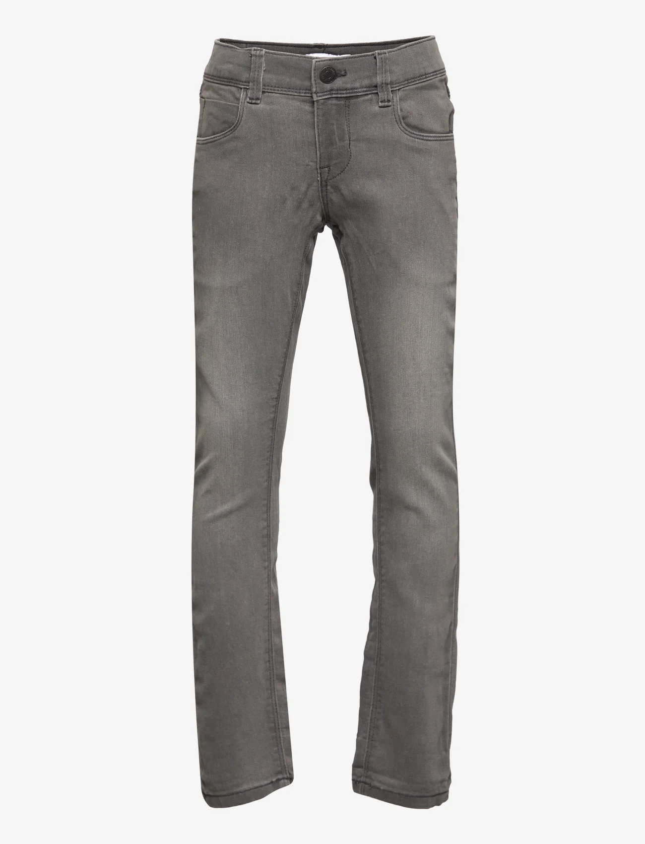 name it - NKFSALLI DNMTINDY PANT - regular jeans - light grey denim - 0