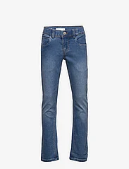 name it - NKFSALLI DNMTINDY PANT - regular jeans - medium blue denim - 2