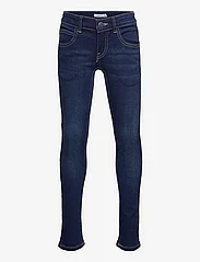 name it - NKFSALLI DNMTIO PANT - skinny jeans - dark blue denim - 0