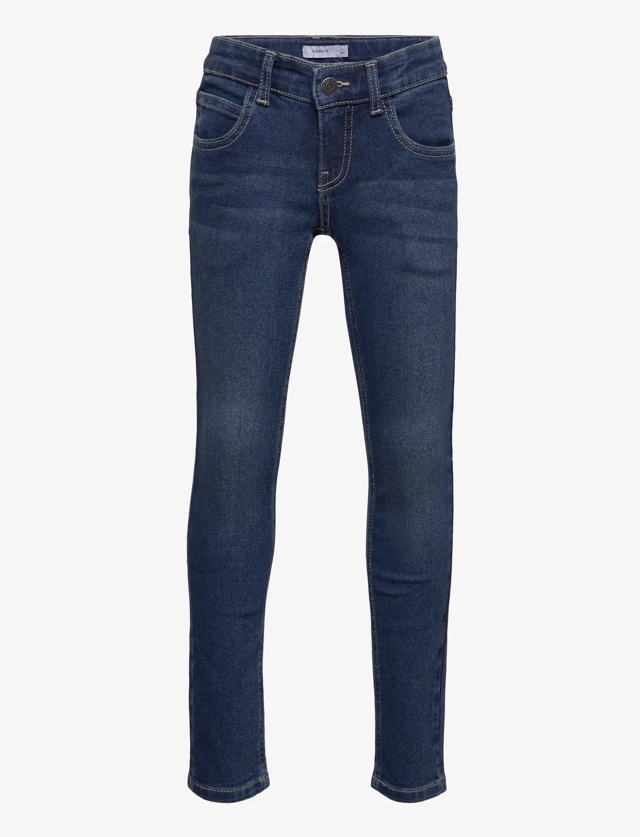 name it - NKFSALLI DNMTIO PANT - skinny jeans - medium blue denim - 0