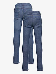 name it - NKFPOLLY DNMTINN LEGGING 2 PCK - skinny jeans - medium blue denim - 1