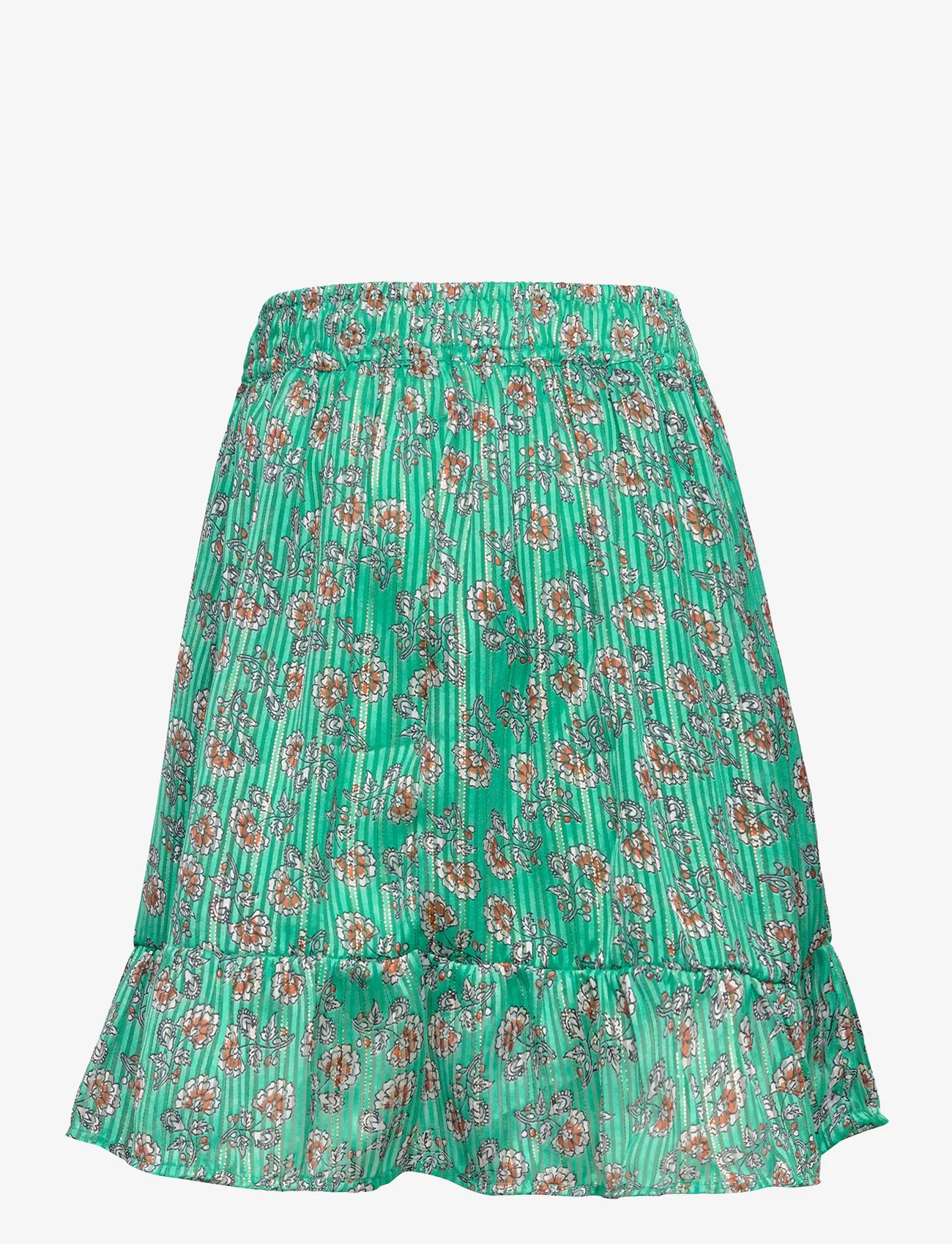 name it - NKFSUELA SKIRT - short skirts - emerald - 1