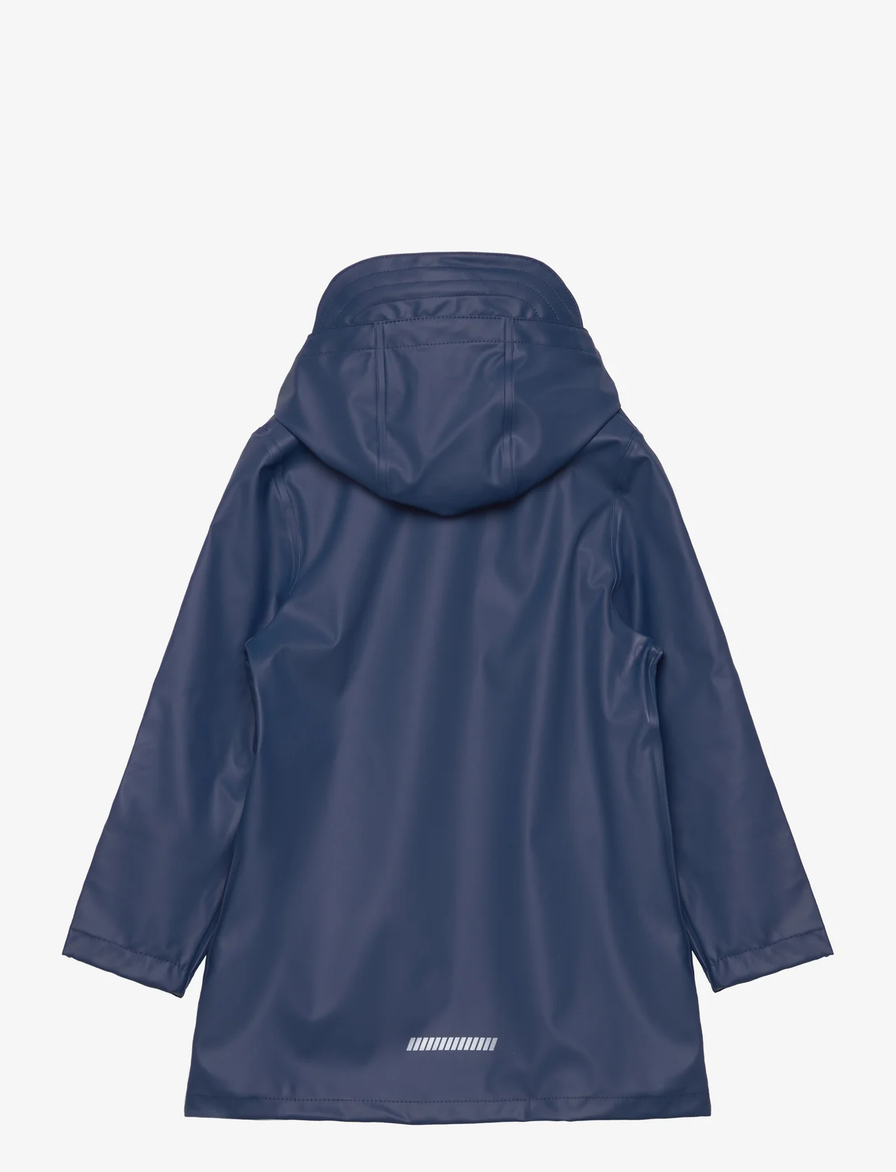 name it - NKNDRY RAIN JACKET LONG 1FO NOOS - rain jackets - insignia blue - 1