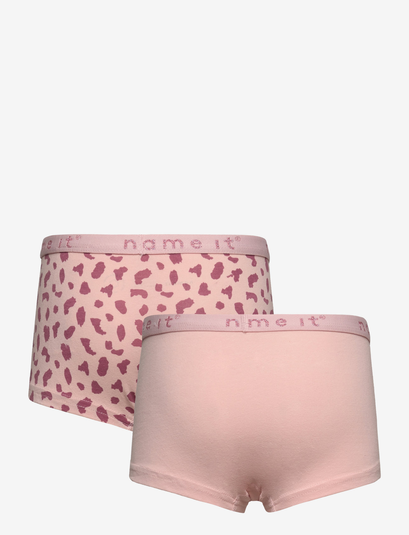 name it - NKFHIPSTER 2P AOP - strawberry cream - 1