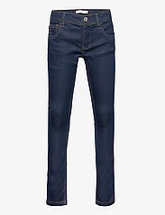 name it - NKMRYAN SLIM SWE JEANS 6116-TH NOOS - skinny jeans - dark blue denim - 0