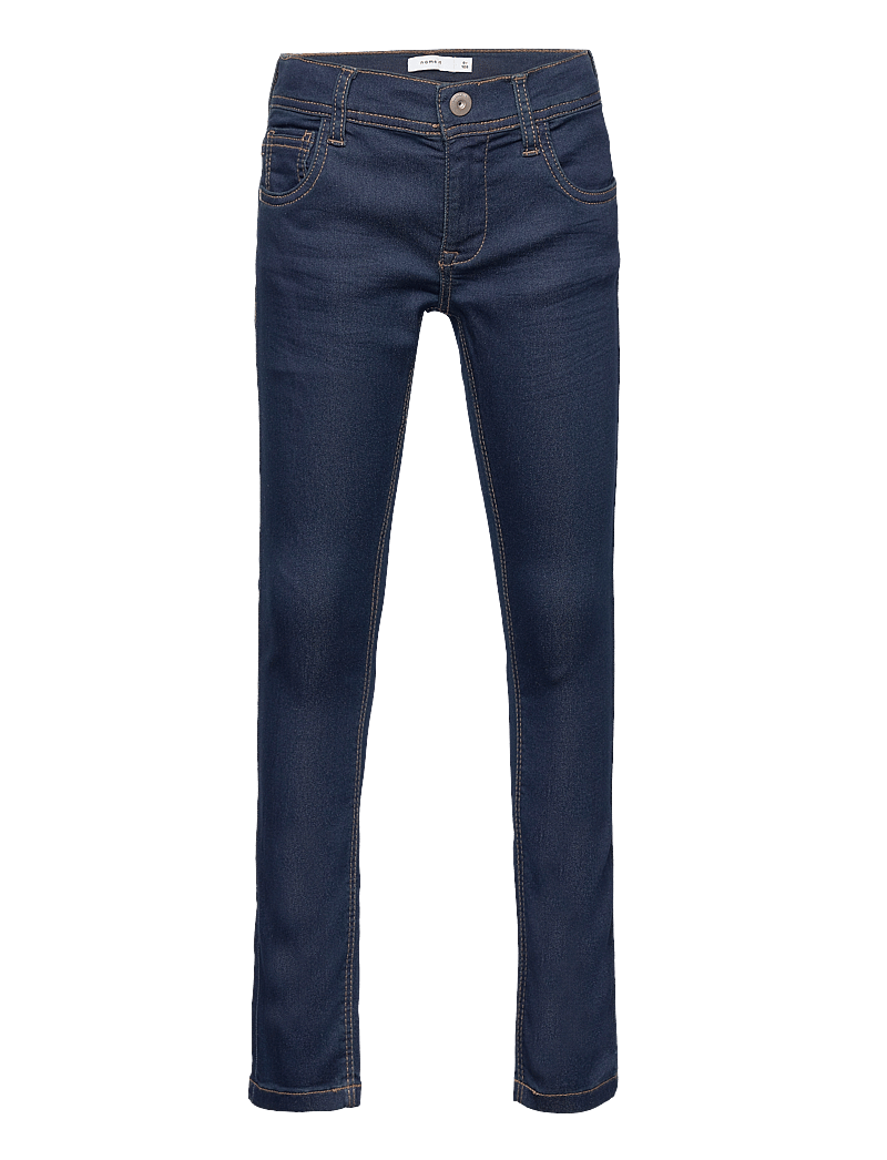 name it - NKMRYAN SLIM SWE JEANS 6116-TH NOOS - jeans skinny - dark blue denim - 1