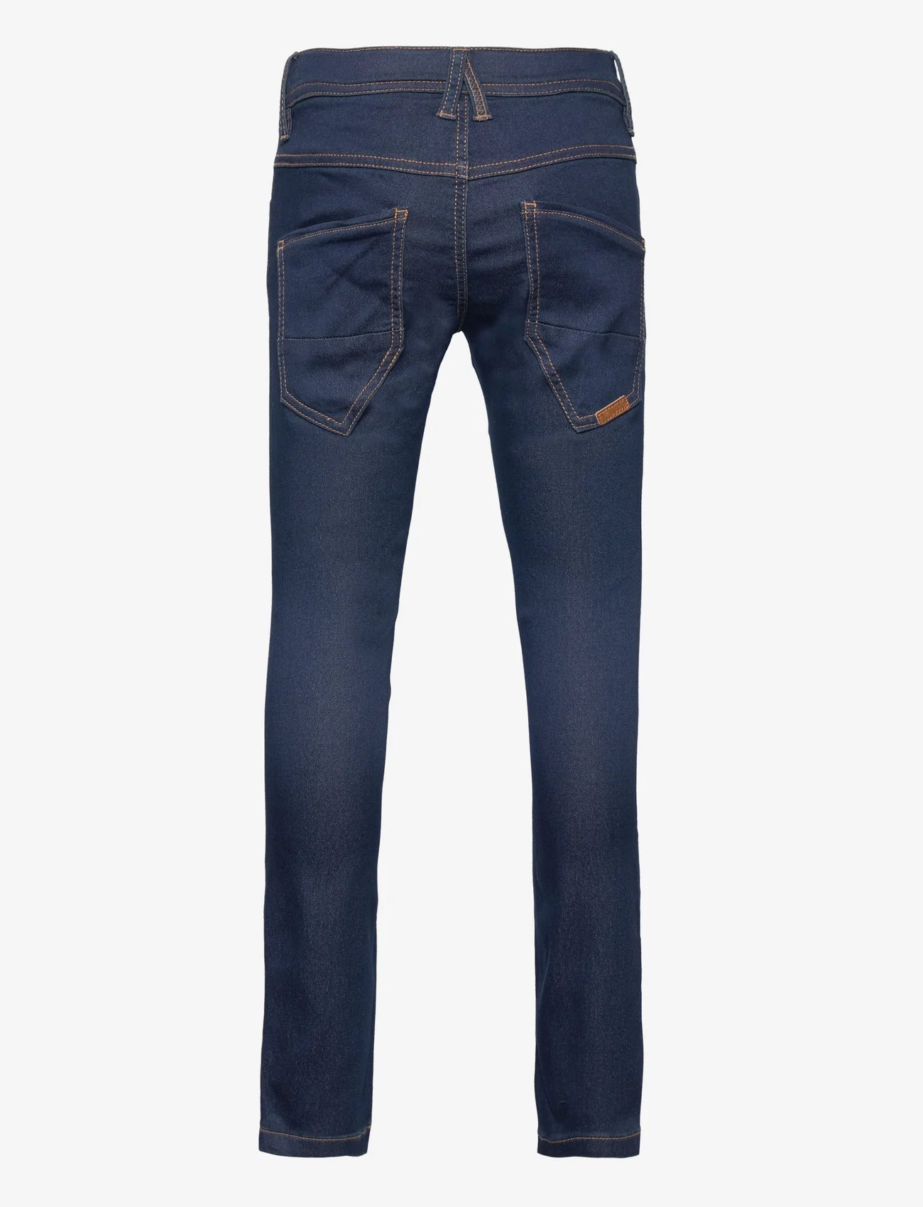 name it - NKMRYAN SLIM SWE JEANS 6116-TH NOOS - skinny jeans - dark blue denim - 1
