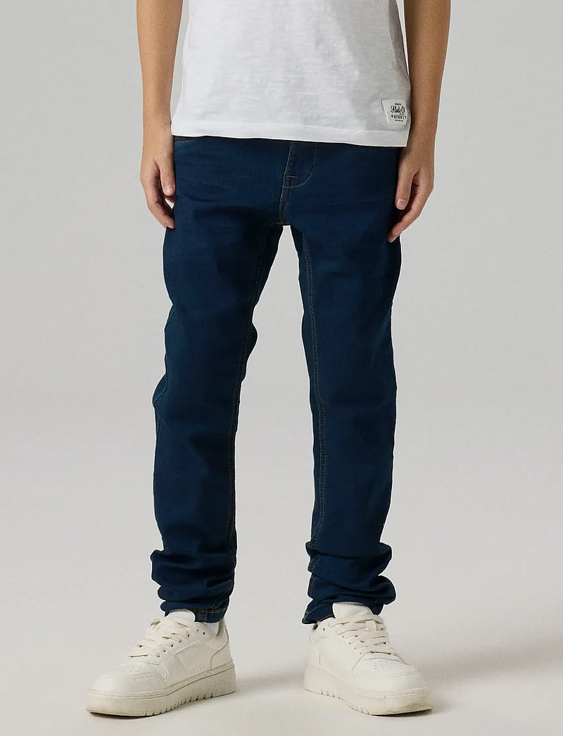 name it - NKMRYAN SLIM SWE JEANS 6116-TH NOOS - skinny jeans - dark blue denim - 0