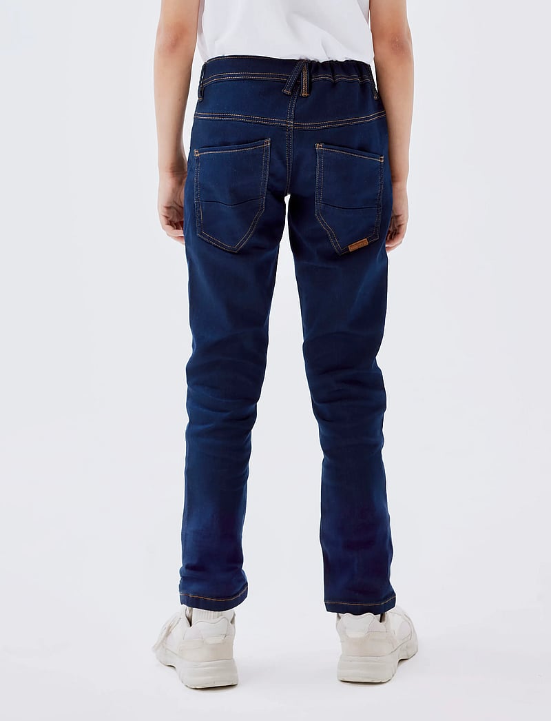 name it - NKMRYAN SLIM SWE JEANS 6116-TH NOOS - jeans skinny - dark blue denim - 3