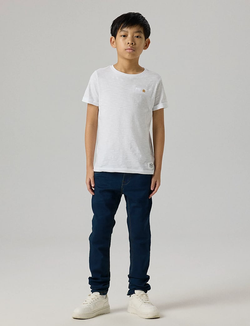 name it - NKMRYAN SLIM SWE JEANS 6116-TH NOOS - skinny jeans - dark blue denim - 5