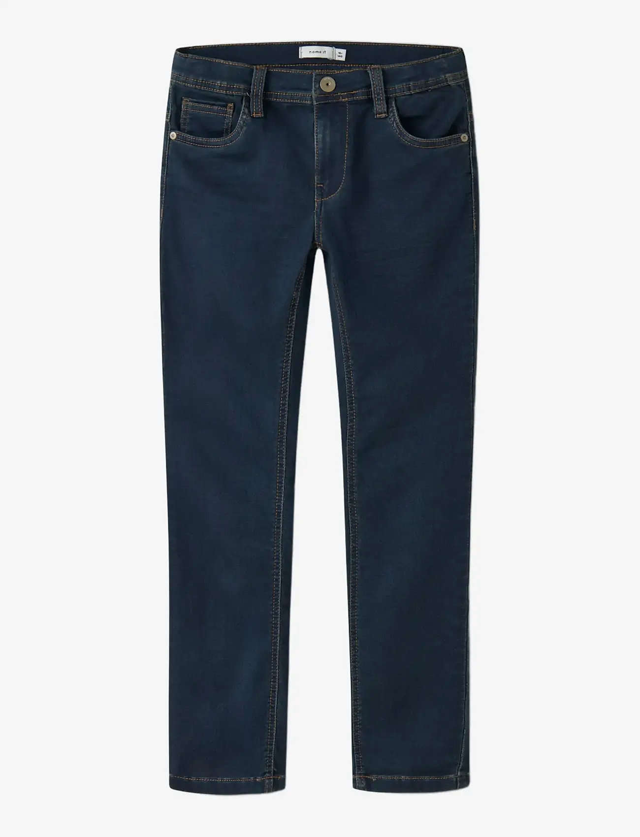 name it - NKMRYAN SLIM SWE JEANS 6116-TH NOOS - skinny jeans - dark blue denim - 3