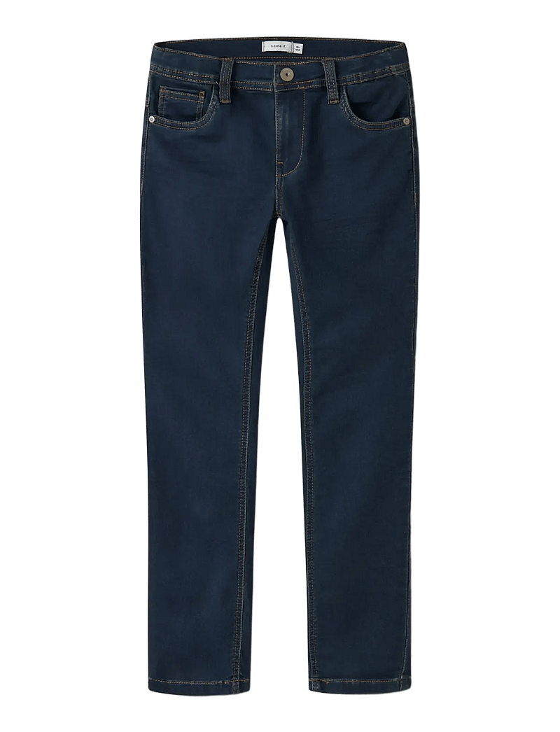 name it - NKMRYAN SLIM SWE JEANS 6116-TH NOOS - skinny jeans - dark blue denim - 3
