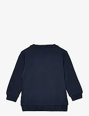 name it - NBFRIHANNA LS SWEAT  BRU - medvilniniai megztiniai ir džemperiai su gobtuvu - dark sapphire - 1
