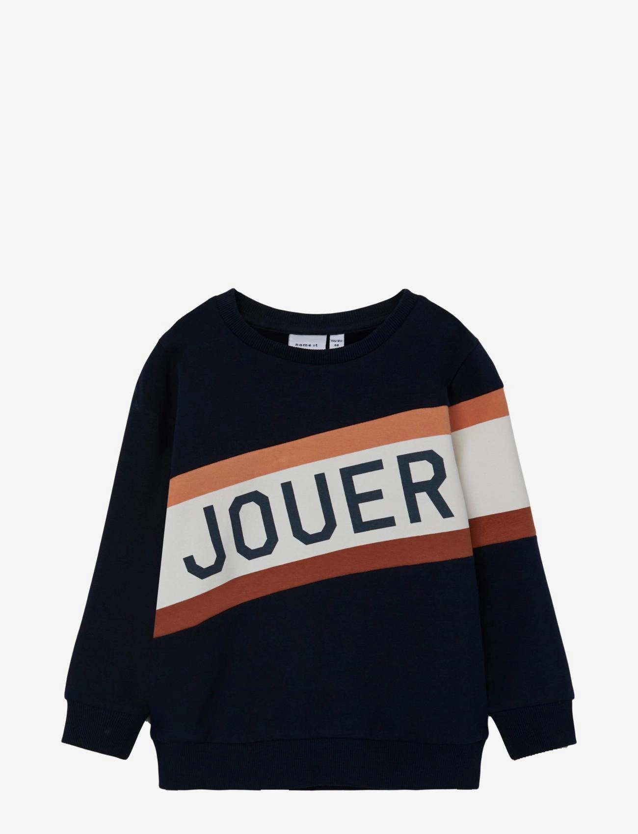 name it - NMMREINOLD SWEAT BRU - dark sapphire - 0