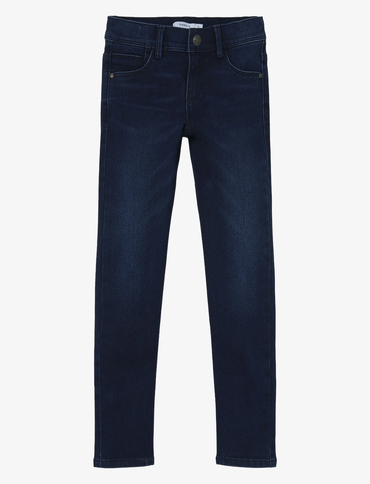 name it - NKFPOLLY SKINNY JEANS 1212-TX NOOS - skinny jeans - dark blue denim - 0