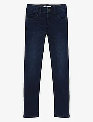 name it - NKFPOLLY SKINNY JEANS 1212-TX NOOS - skinny jeans - dark blue denim - 0