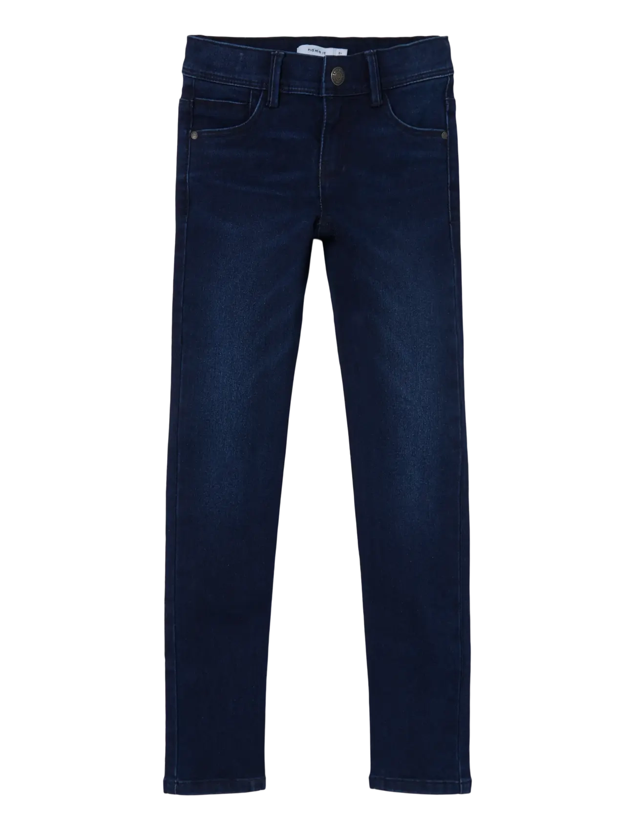 NKFPOLLY SKINNY JEANS 1212-TX NOOS - DARK BLUE DENIM