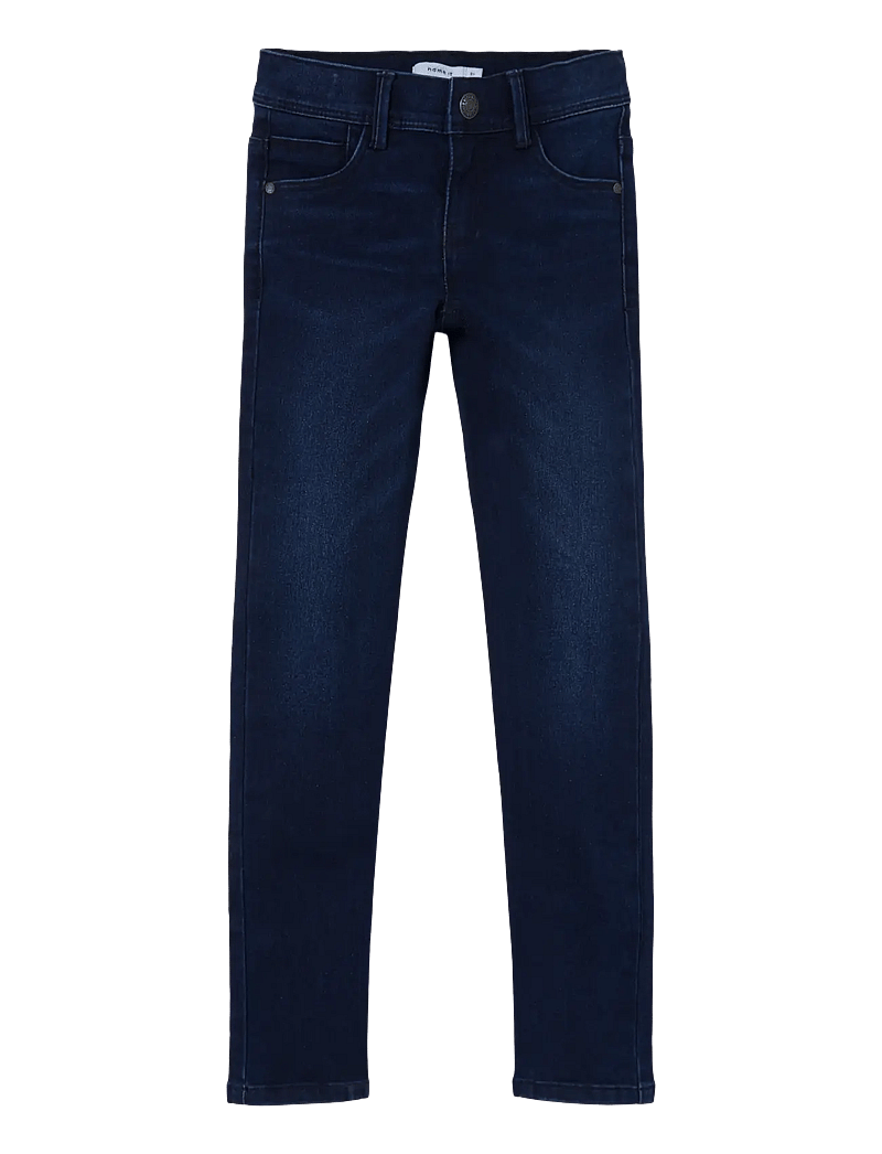 name it - NKFPOLLY SKINNY JEANS 1212-TX NOOS - skinny jeans - dark blue denim - 1
