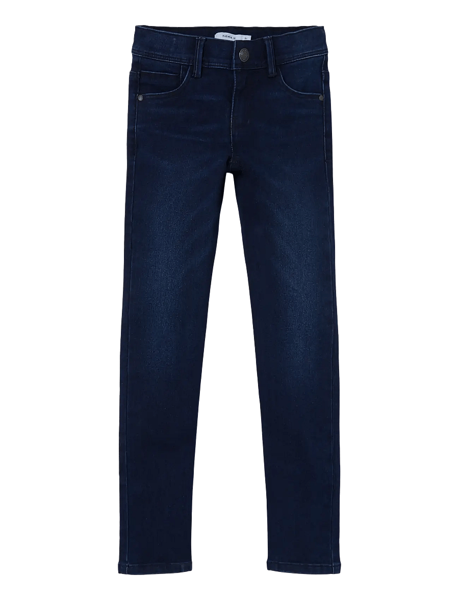 name it - NKFPOLLY SKINNY JEANS 1212-TX NOOS - jeans skinny - dark blue denim - 1