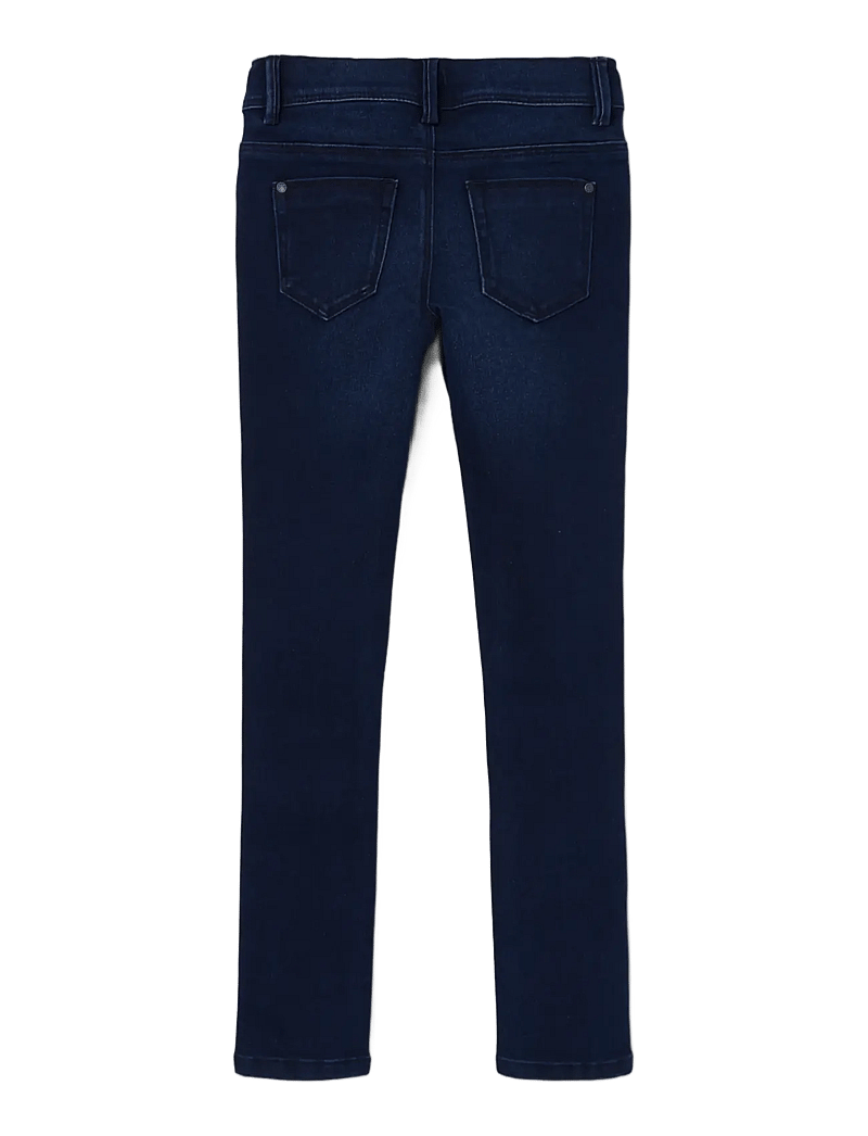 name it - NKFPOLLY SKINNY JEANS 1212-TX NOOS - skinny jeans - dark blue denim - 2