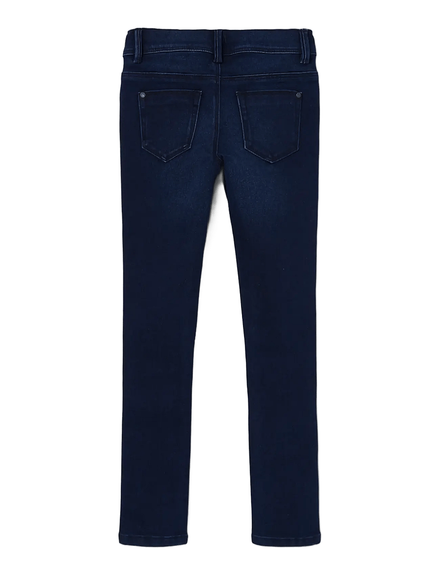 name it - NKFPOLLY SKINNY JEANS 1212-TX NOOS - jeans skinny - dark blue denim - 2