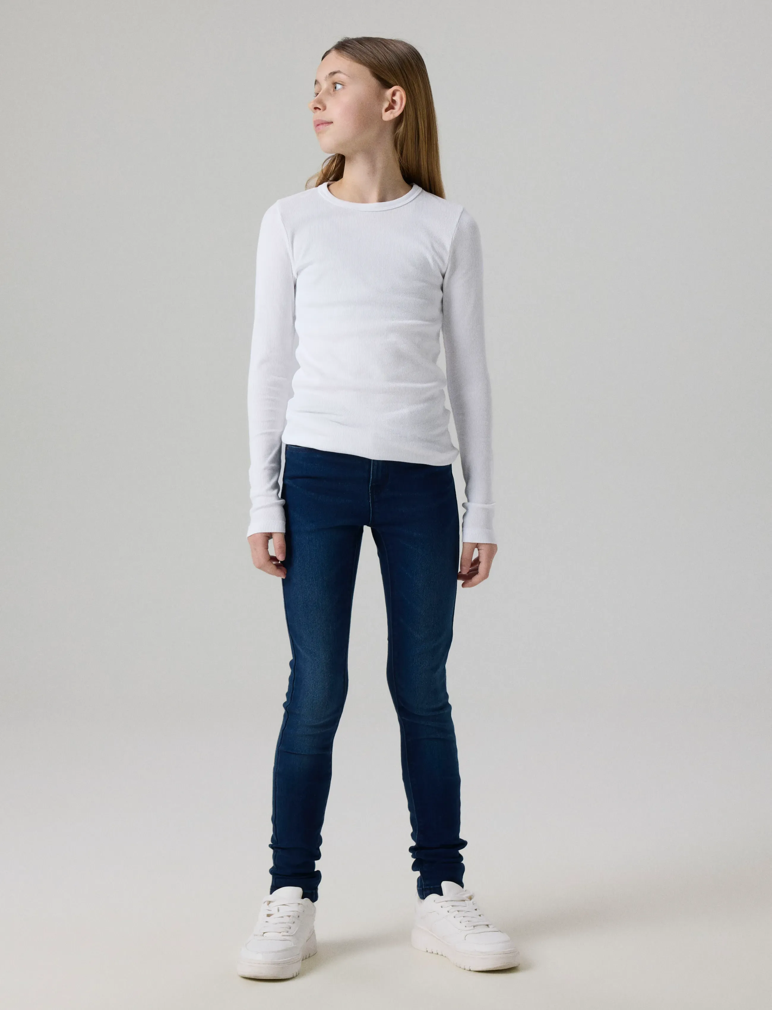 name it - NKFPOLLY SKINNY JEANS 1212-TX NOOS - jeans skinny - dark blue denim - 3