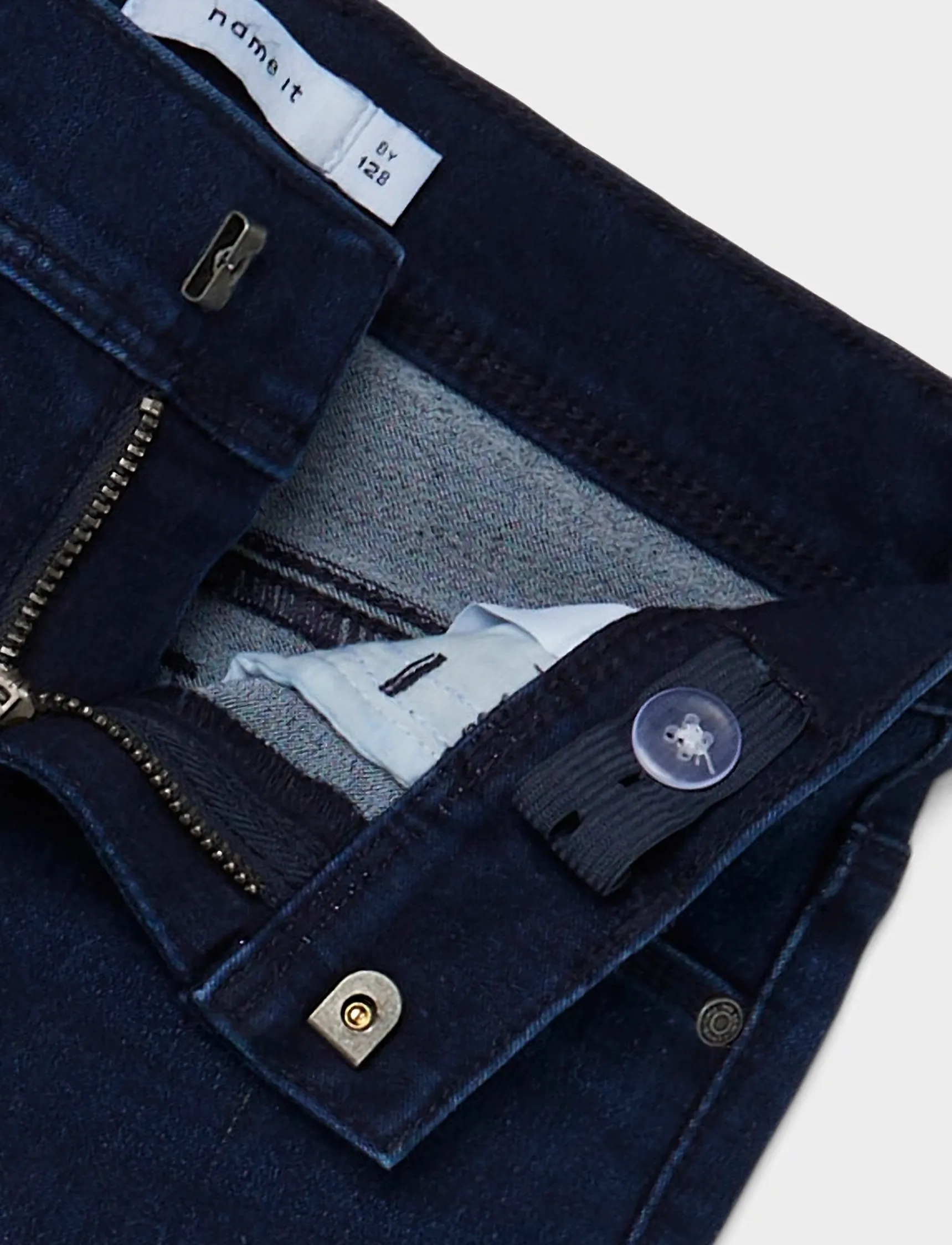 name it - NKFPOLLY SKINNY JEANS 1212-TX NOOS - jeans skinny - dark blue denim - 4