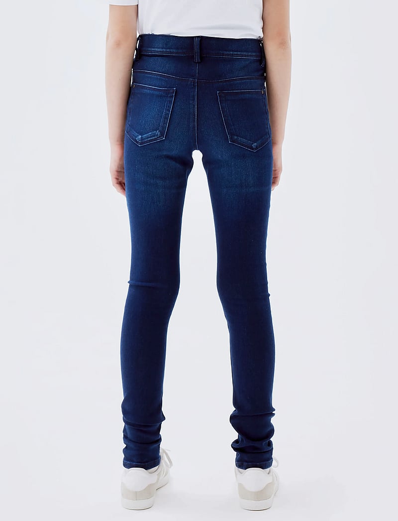 name it - NKFPOLLY SKINNY JEANS 1212-TX NOOS - skinny jeans - dark blue denim - 5