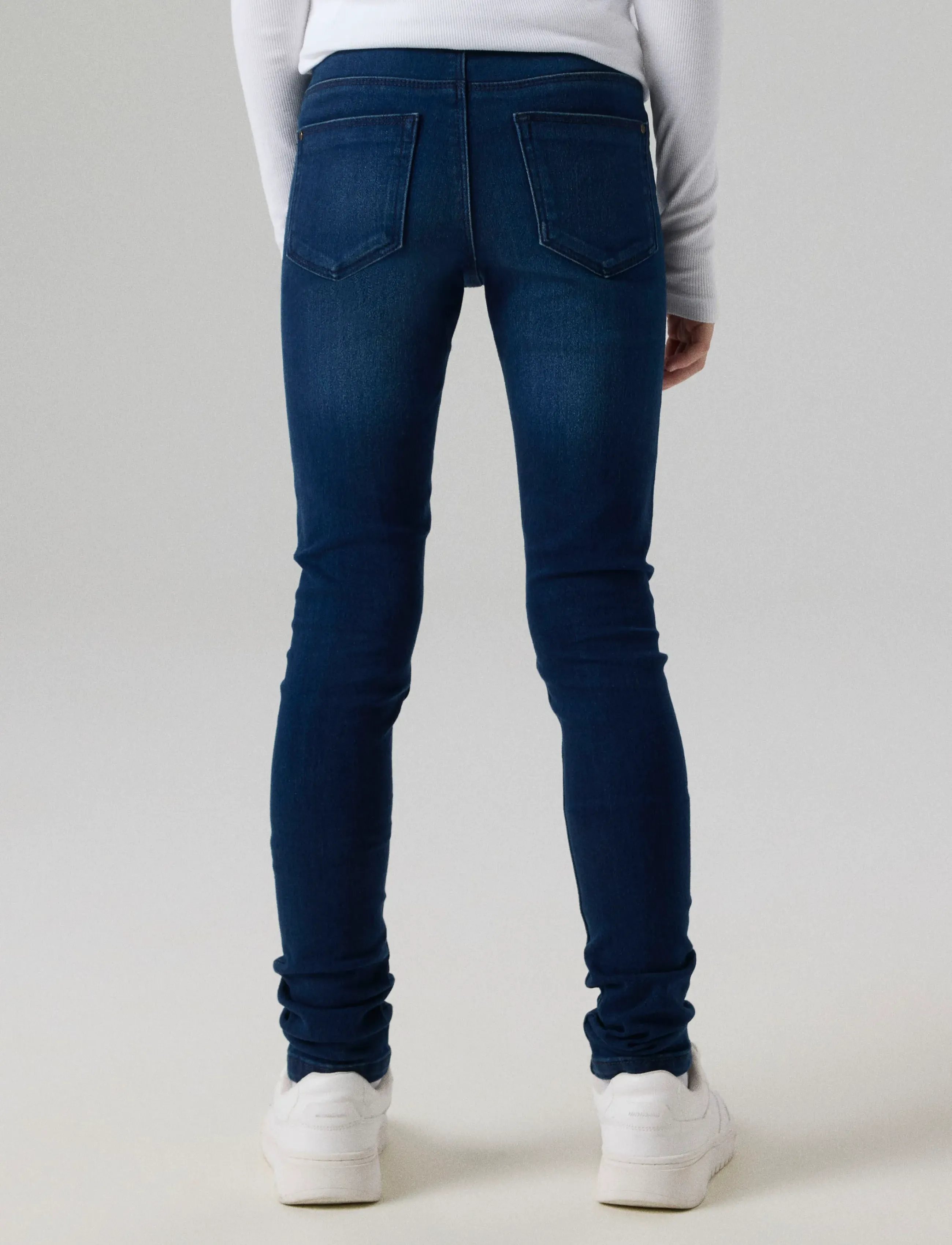 name it - NKFPOLLY SKINNY JEANS 1212-TX NOOS - jeans skinny - dark blue denim - 5
