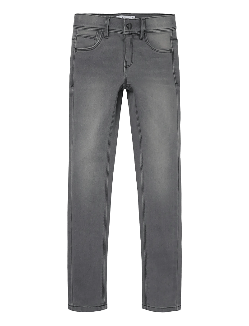 name it - NKFPOLLY SKINNY JEANS 1212-TX NOOS - skinny jeans - light grey denim - 1