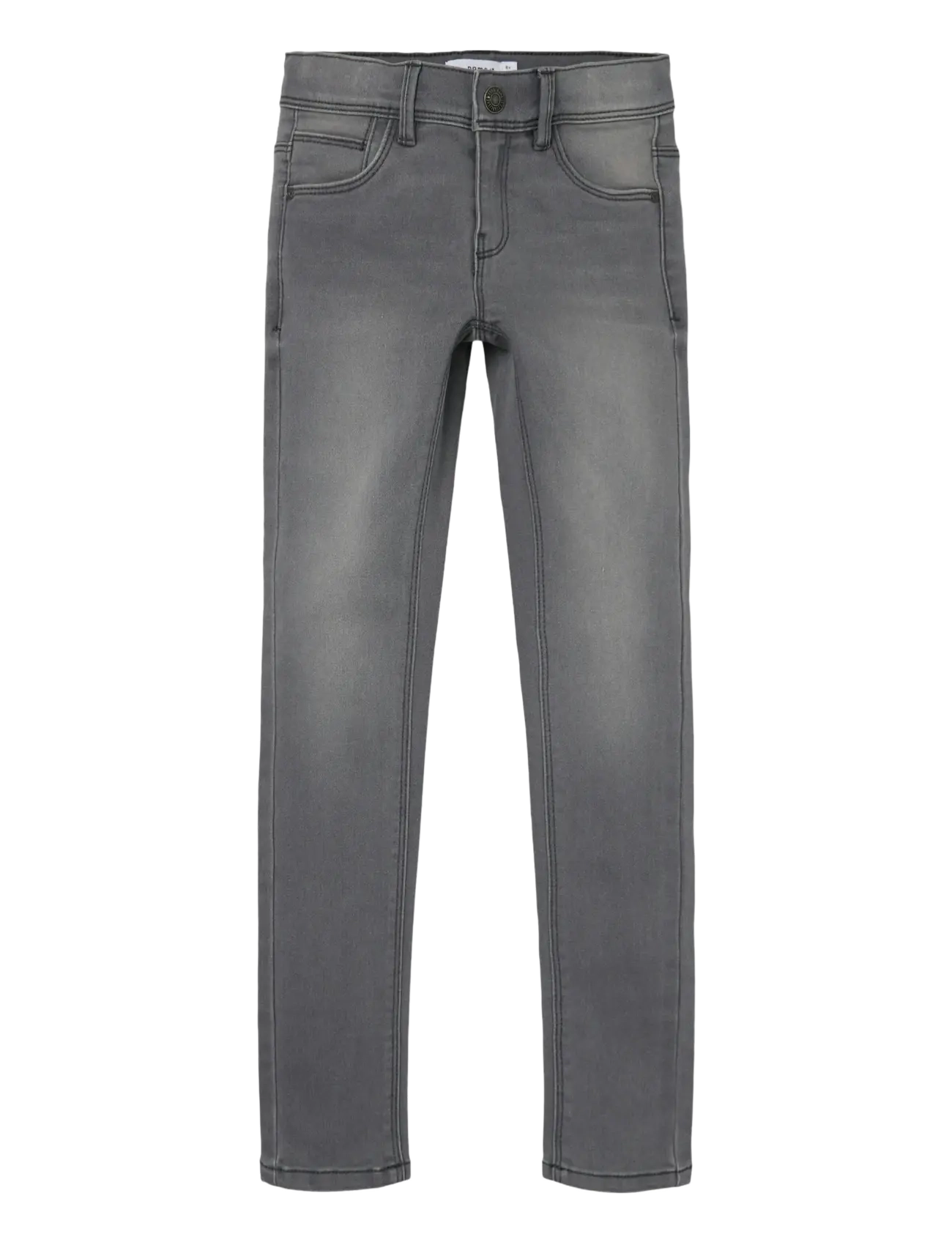 name it NKFPOLLY SKINNY JEANS 1212-TX NOOS - Teksad - LIGHT GREY DENIM / grey