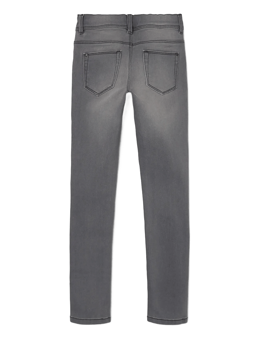 name it - NKFPOLLY SKINNY JEANS 1212-TX NOOS - skinny jeans - light grey denim - 2
