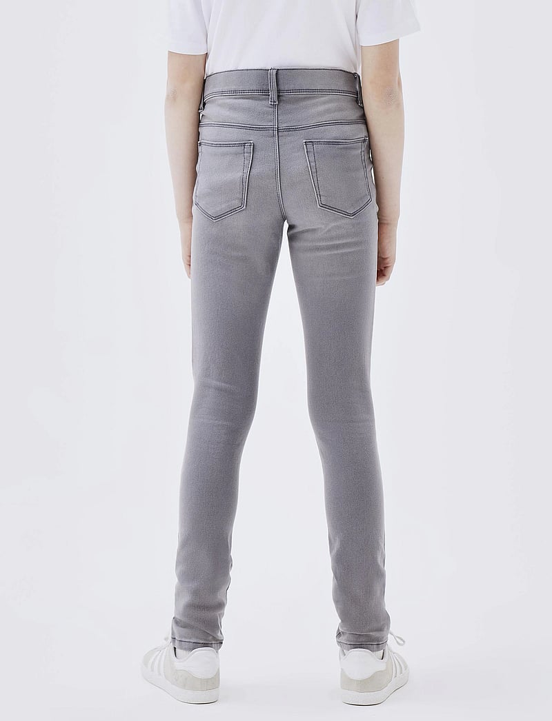 name it - NKFPOLLY SKINNY JEANS 1212-TX NOOS - skinny jeans - light grey denim - 3
