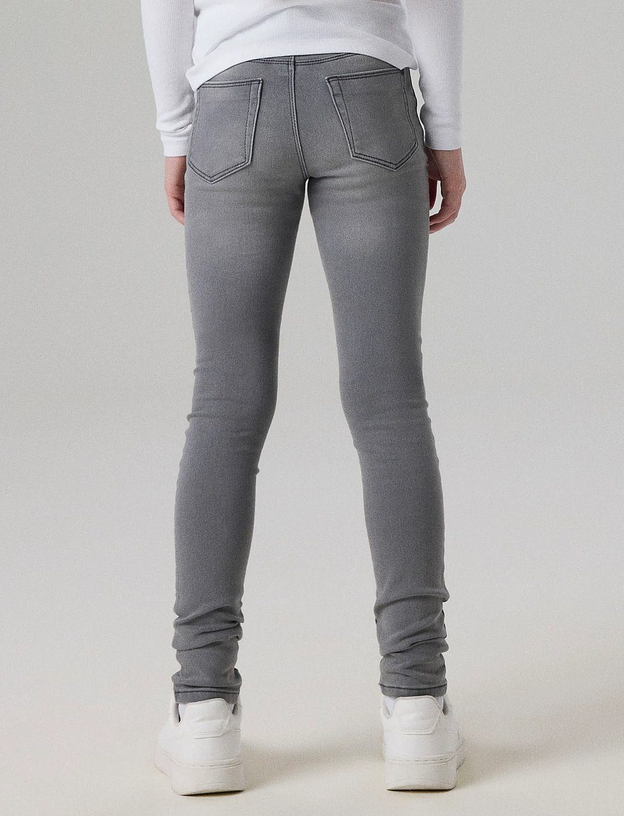 name it - NKFPOLLY SKINNY JEANS 1212-TX NOOS - skinny jeans - light grey denim - 3