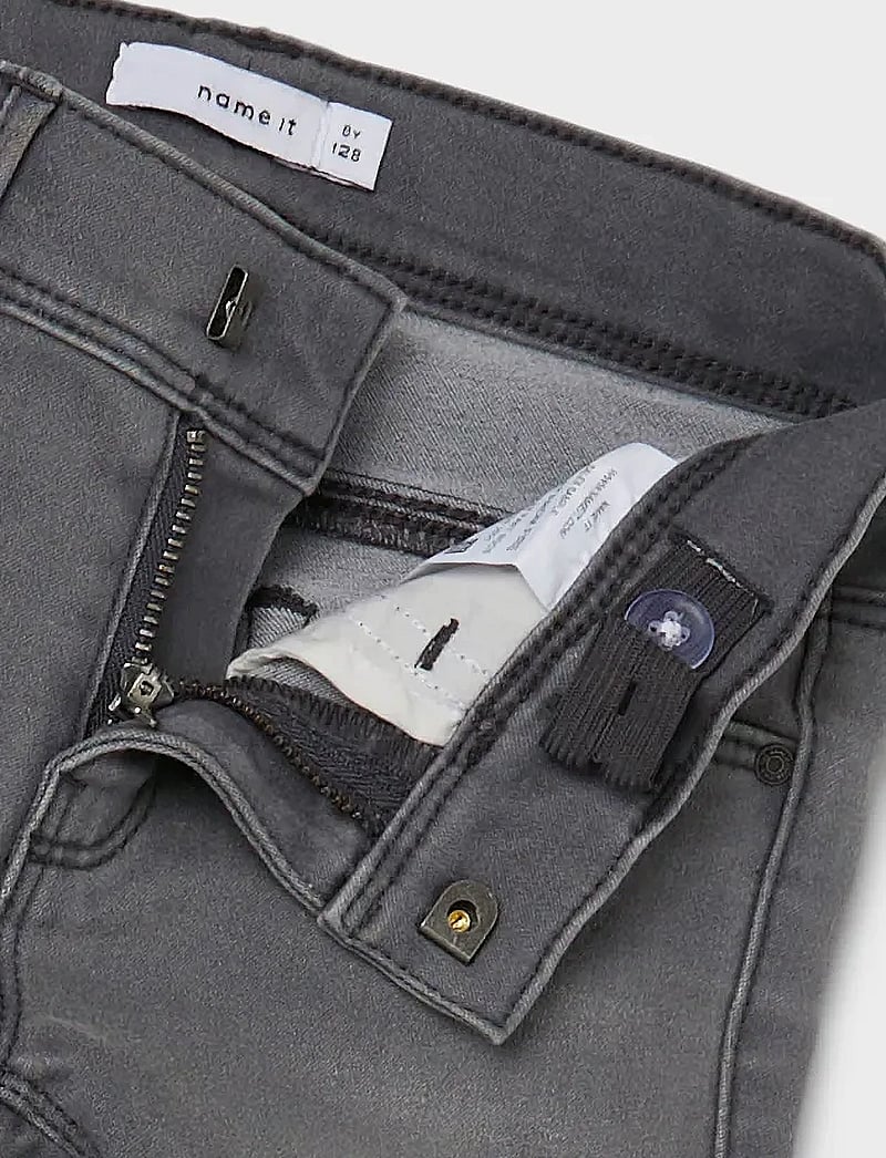 name it - NKFPOLLY SKINNY JEANS 1212-TX NOOS - skinny jeans - light grey denim - 4