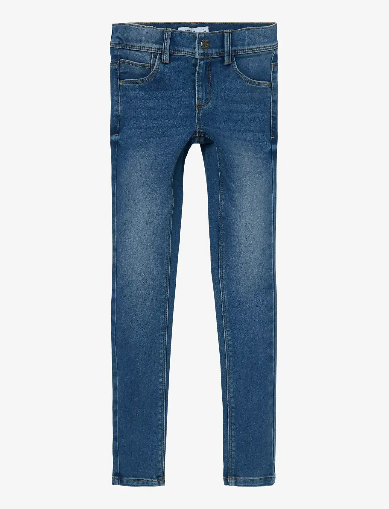 name it - NKFPOLLY SKINNY JEANS 1212-TX NOOS - skinny jeans - medium blue denim - 0