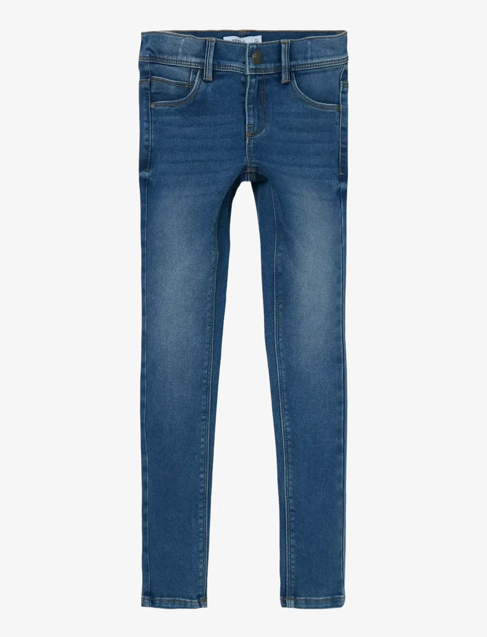 name it - NKFPOLLY SKINNY JEANS 1212-TX NOOS - skinny jeans - medium blue denim - 1