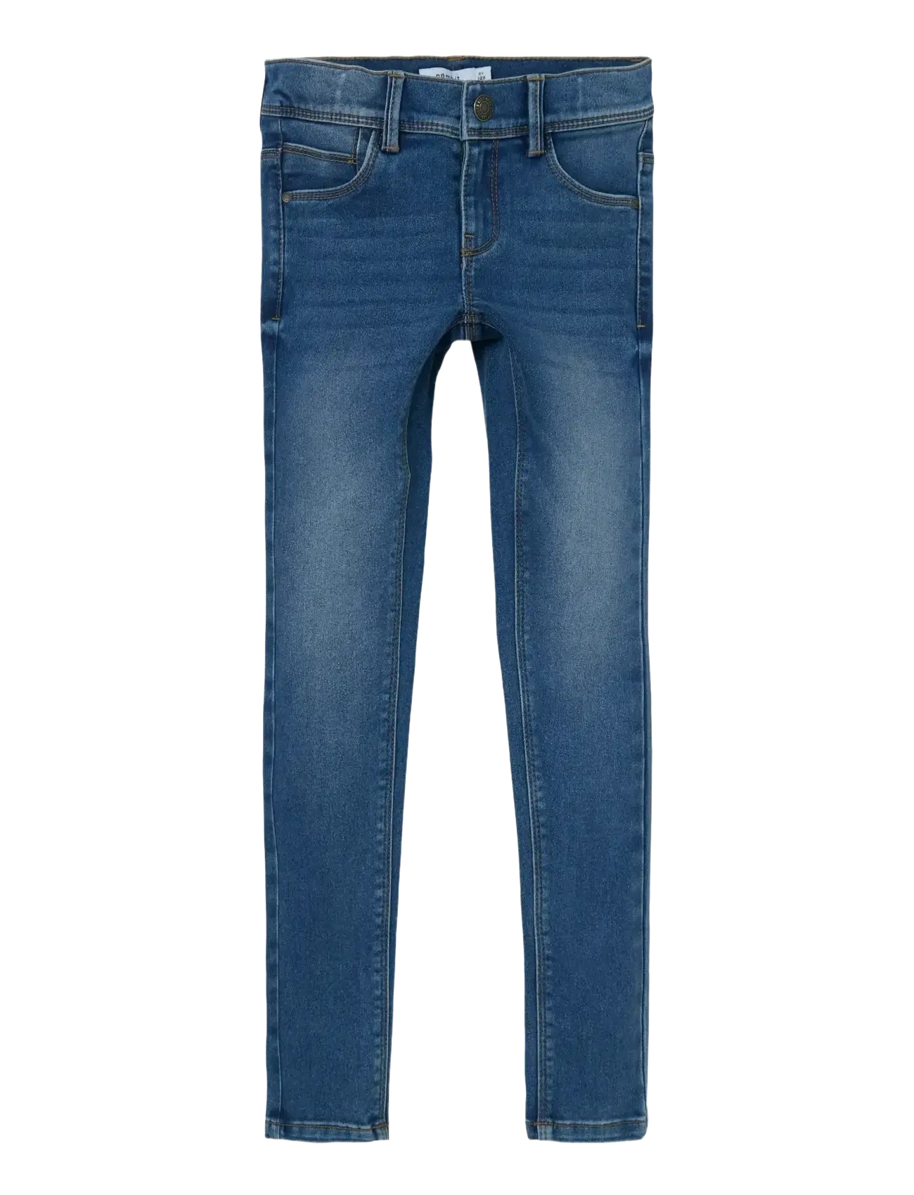 name it NKFPOLLY SKINNY JEANS 1212-TX NOOS - Jeans - MEDIUM BLUE DENIM / blue