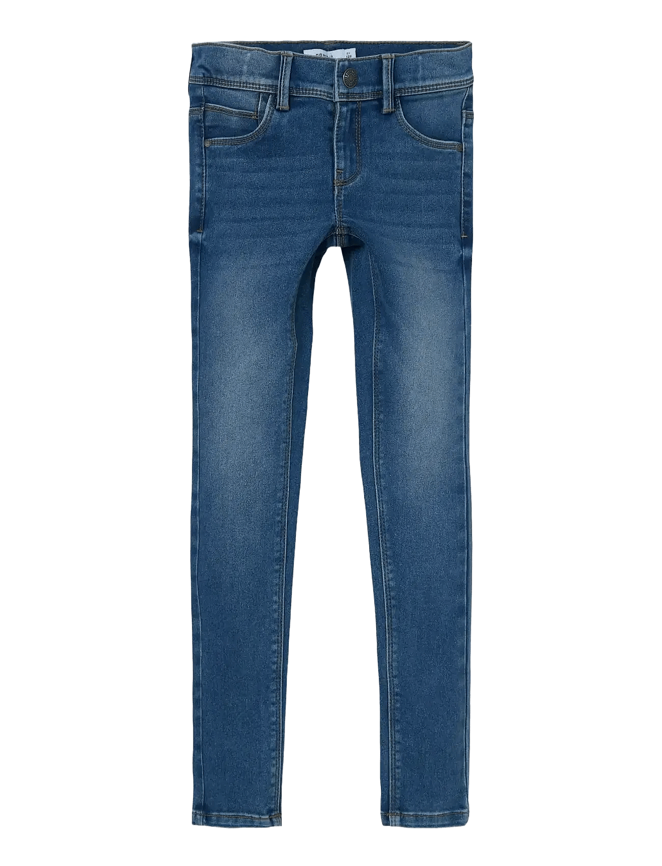 NKFPOLLY SKINNY JEANS 1212-TX NOOS - MEDIUM BLUE DENIM