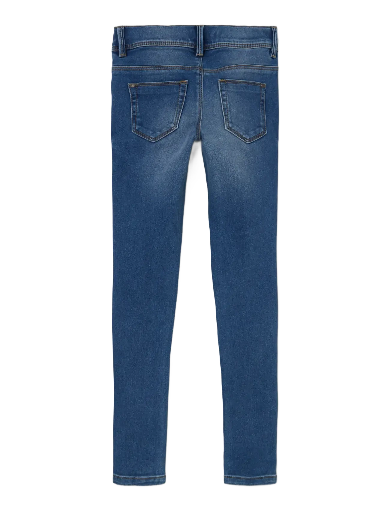 name it - NKFPOLLY SKINNY JEANS 1212-TX NOOS - skinny jeans - medium blue denim - 1