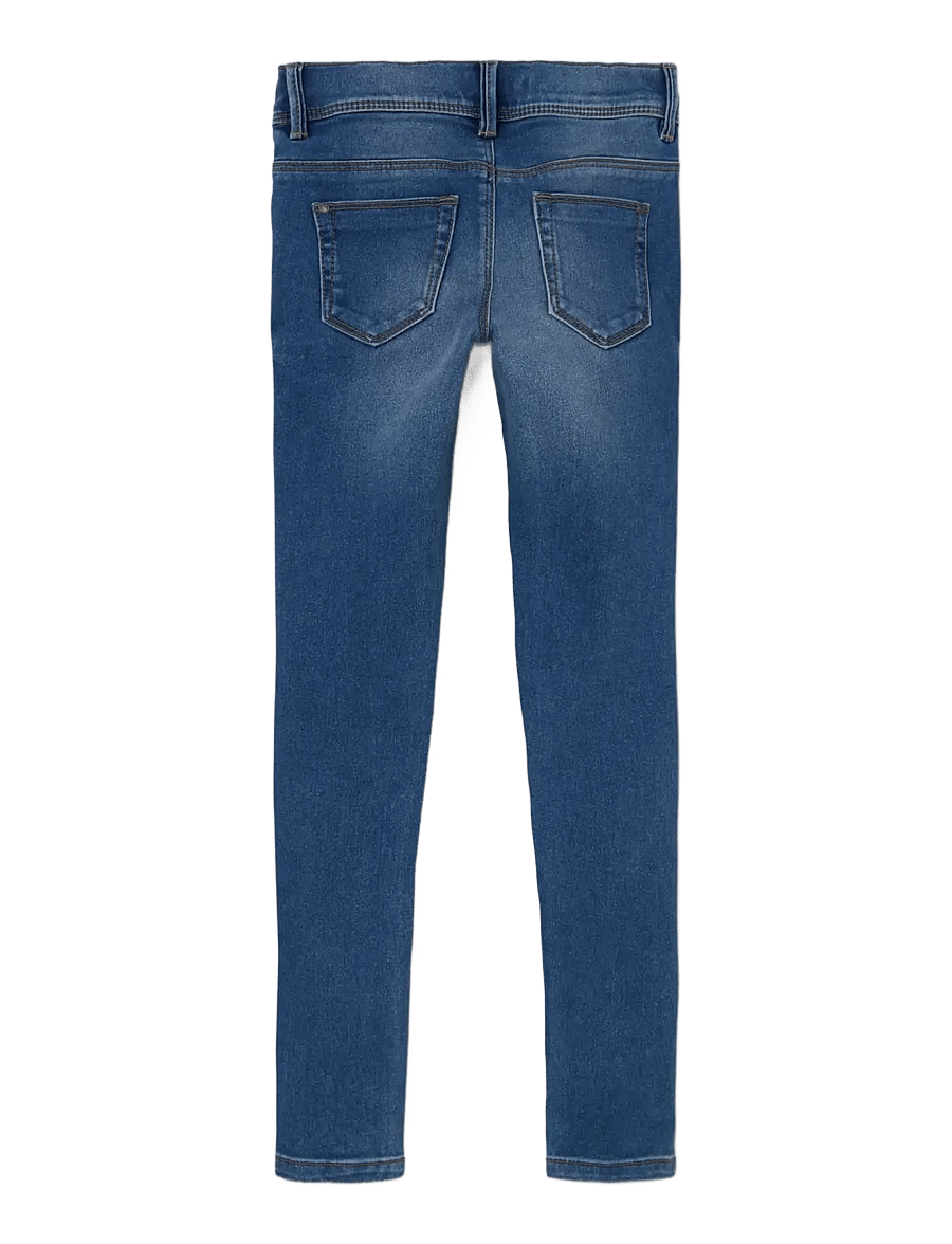 name it - NKFPOLLY SKINNY JEANS 1212-TX NOOS - skinny jeans - medium blue denim - 1