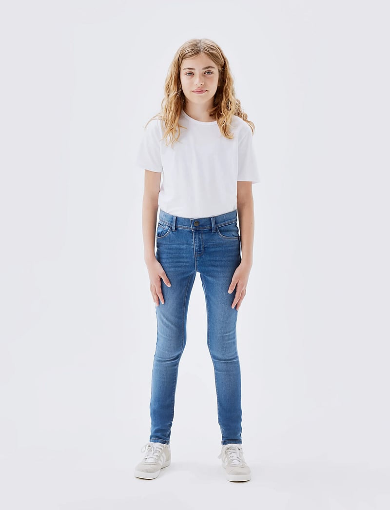 name it - NKFPOLLY SKINNY JEANS 1212-TX NOOS - skinny jeans - medium blue denim - 2