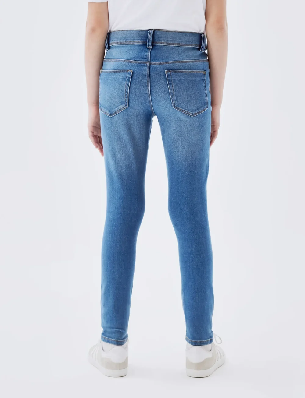 name it - NKFPOLLY SKINNY JEANS 1212-TX NOOS - skinny jeans - medium blue denim - 3
