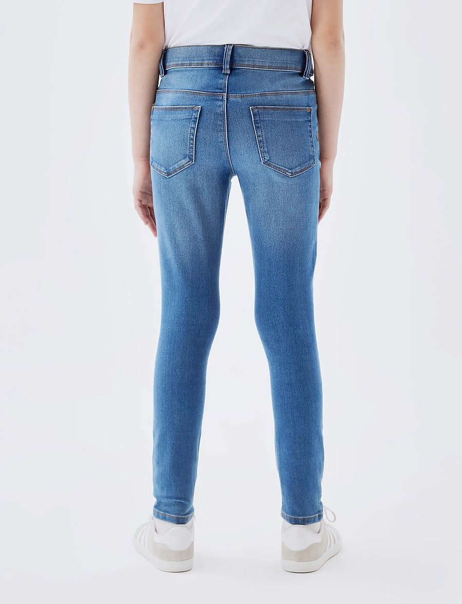 name it - NKFPOLLY SKINNY JEANS 1212-TX NOOS - skinny jeans - medium blue denim - 3
