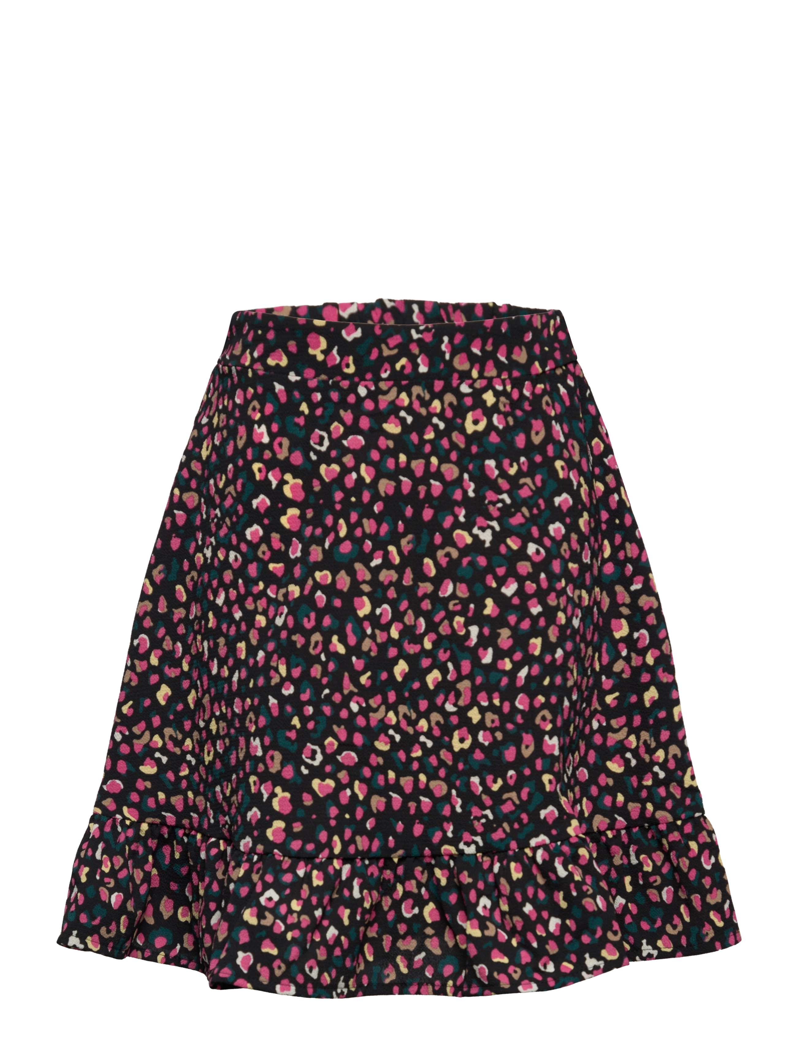 name it - NKFRILLO SKIRT - black - 0