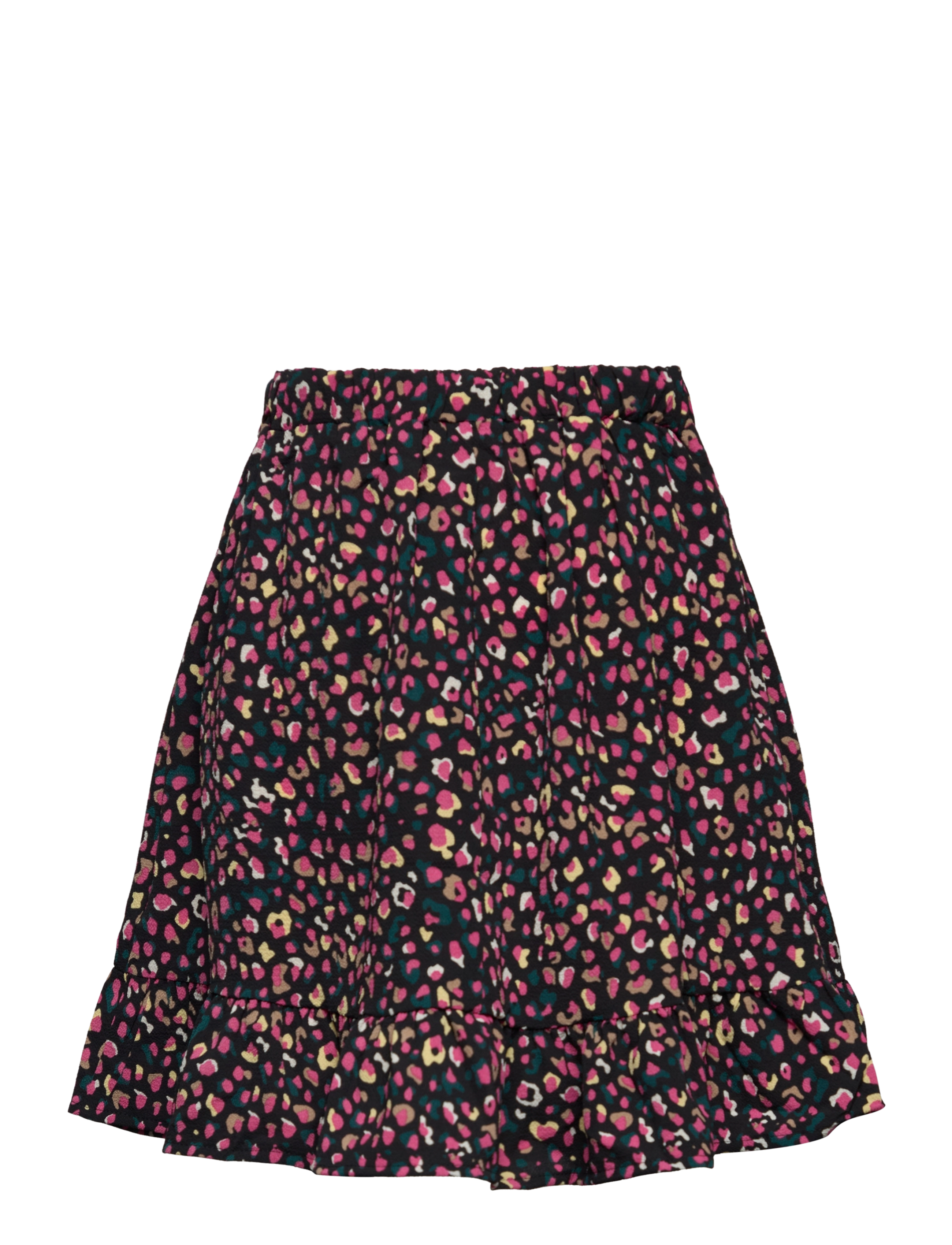 name it - NKFRILLO SKIRT - black - 1