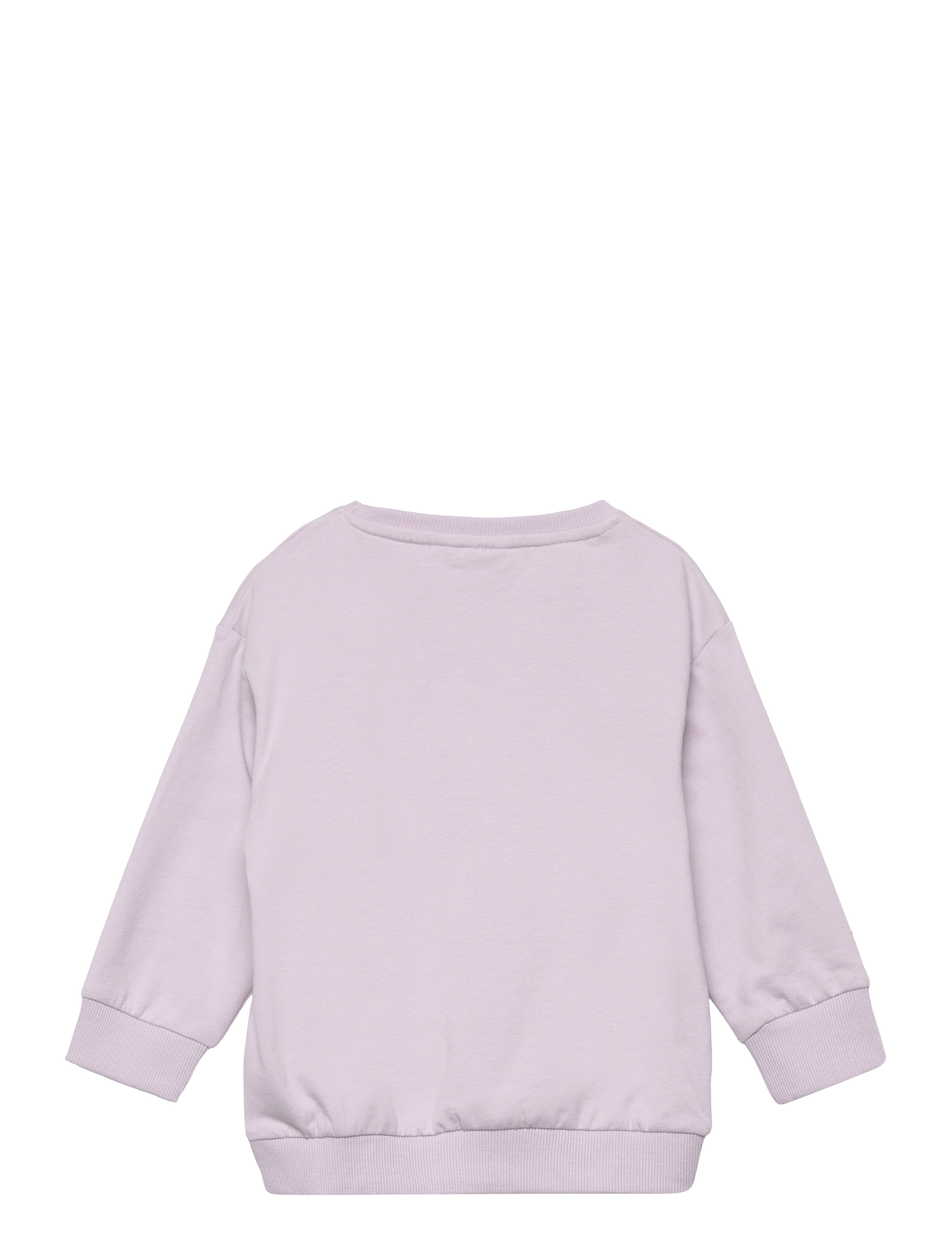 name it - NMFNINA BARBIE OVERSIZE SWEAT BRU SKY - orchid petal - 1