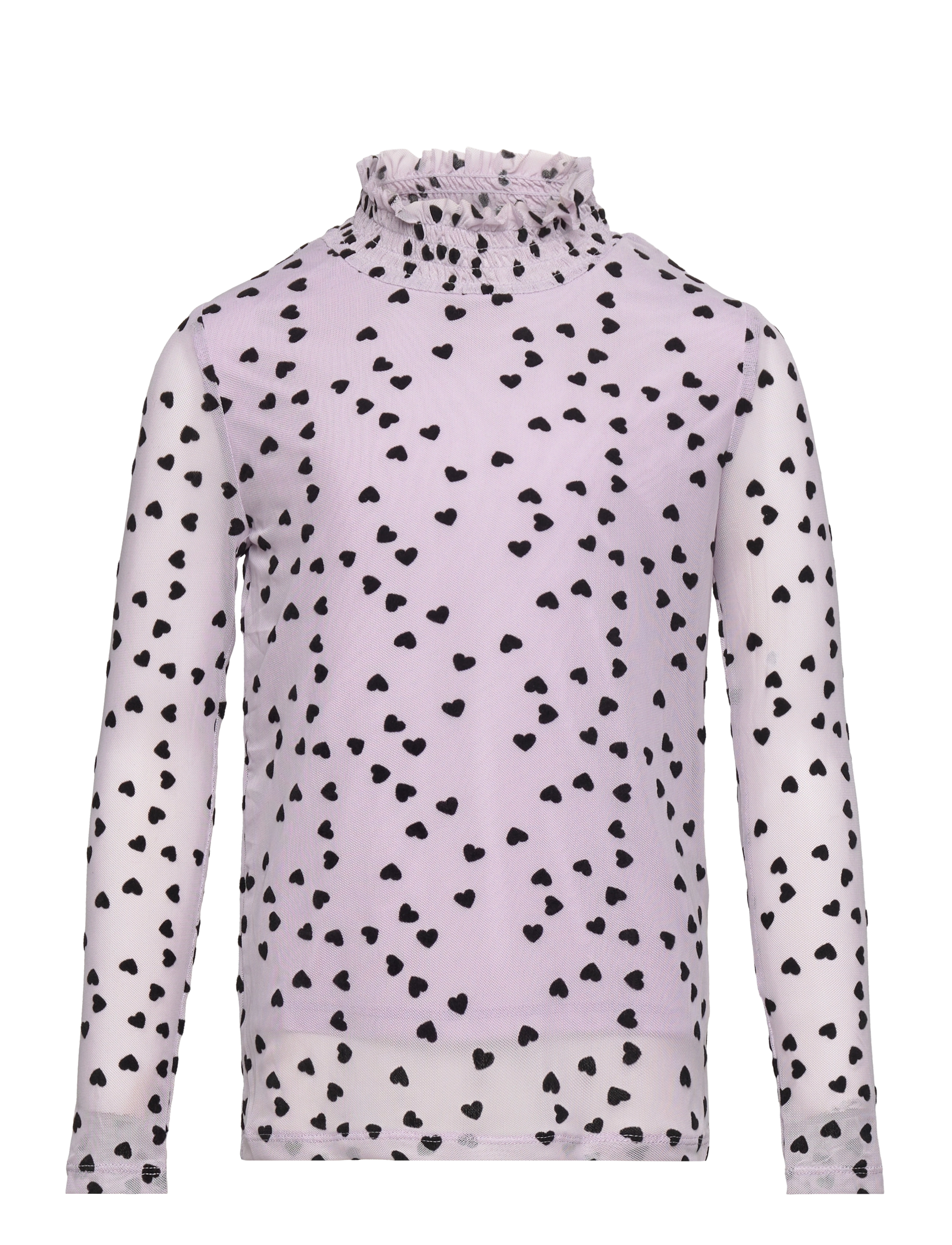 NKFSONNI LS TOP - ORCHID PETAL