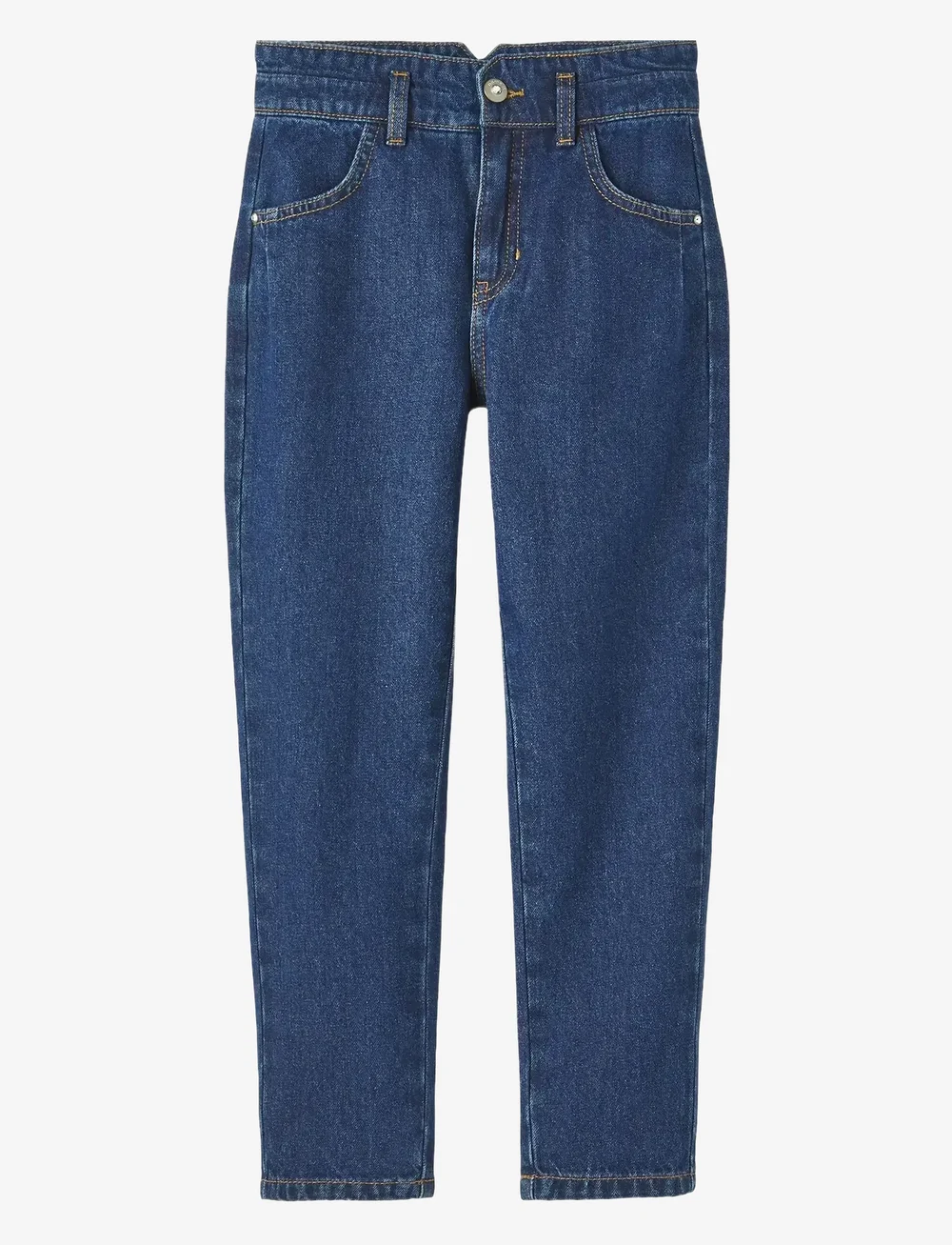 name it - NKFBELLA HW MOM AN JEANS 1092-DO NOOS - regular jeans - dark blue denim - 0